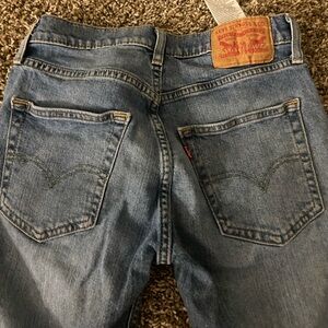 Levis 501 straight 27/32